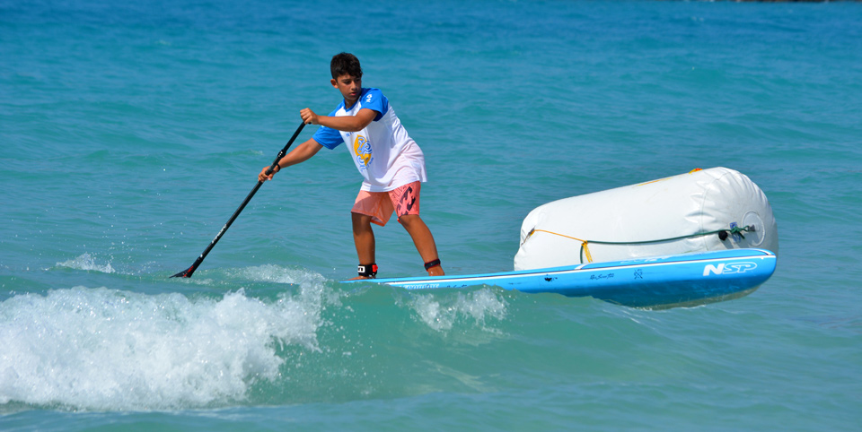 Agios Nikolaos on SUP 2018-antreas