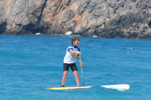 Agios Nikolaos on SUP 2018-loukas