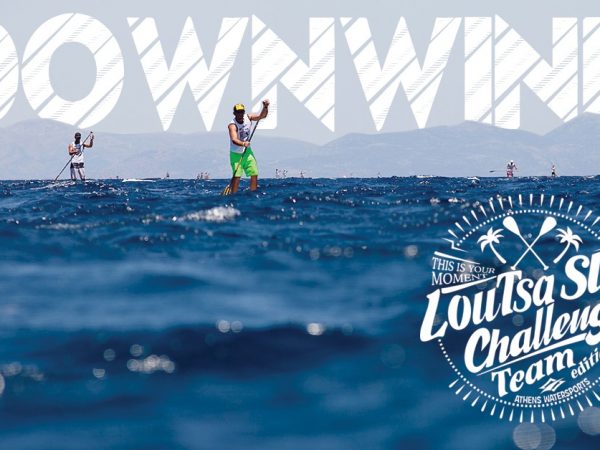 Loutsa sup challenge – team downwind