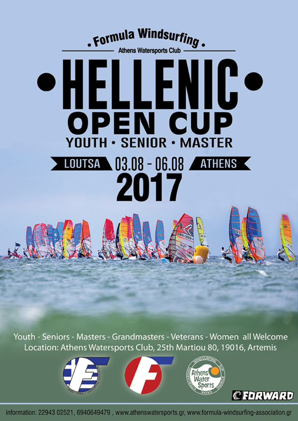 Formula Windsurfing Hellenic Open CUP