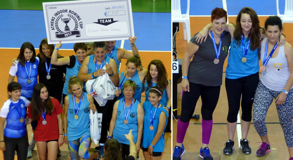 Athens watersports - indoor - ceremony