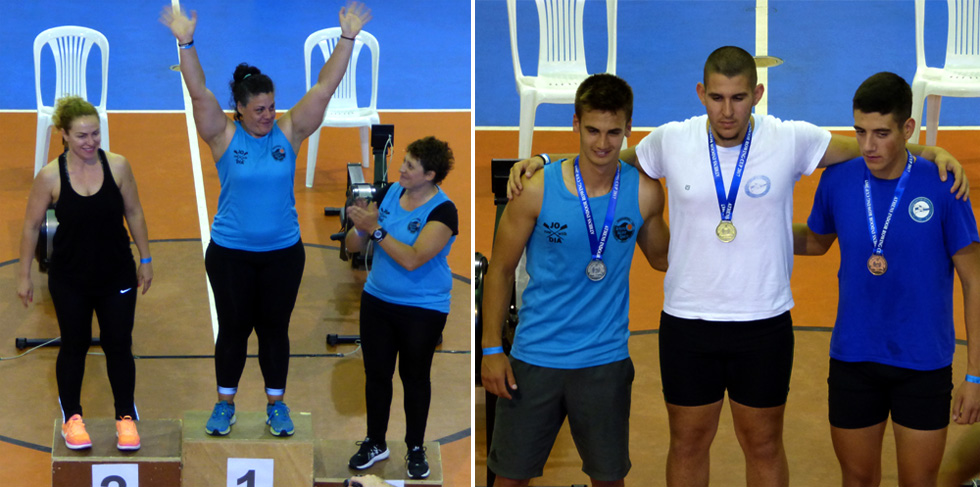 Athens watersports - indoor - ceremony