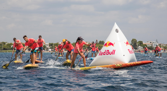 Loutsa SUP challenge 2018-red bull-1