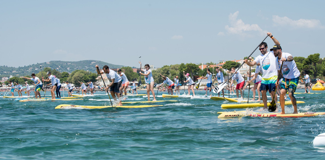 Loutsa SUP Challenge 2017