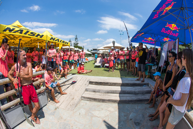 Loutsa SUP challenge