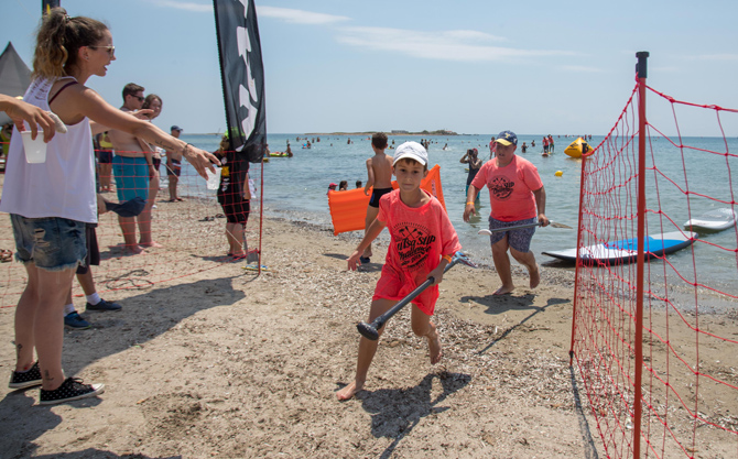 Loutsa SUP challenge-children