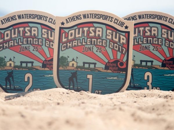 Loutsa SUP Challenge 2017