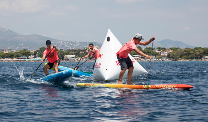 Loutsa SUP challenge 2018-red bull