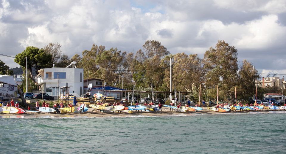 Loutsa SUP challenge 2018 - 2nd edition-start