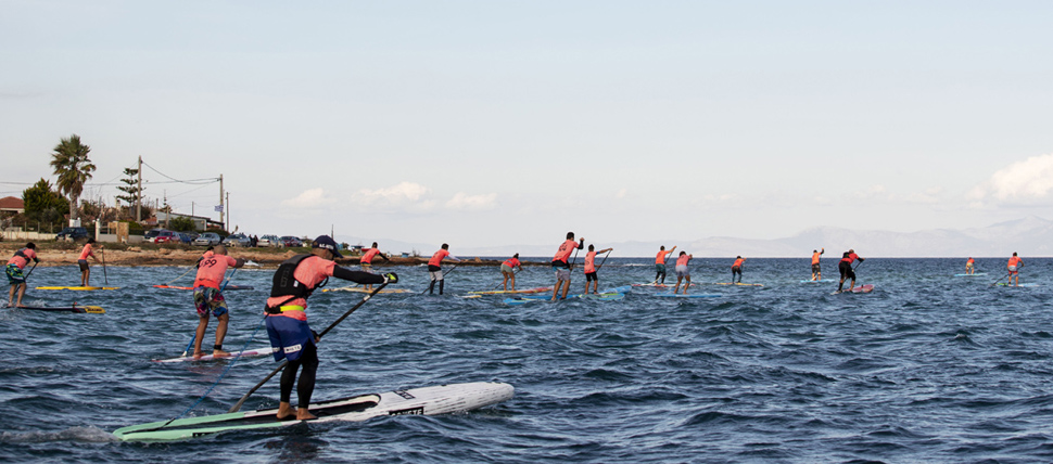 Loutsa SUP challenge 2018 - 2nd edition