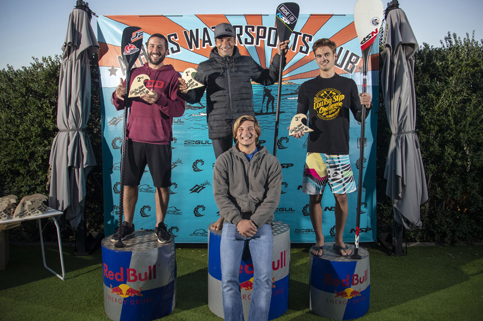 Loutsa SUP challenge 2018 - 2nd edition-podium