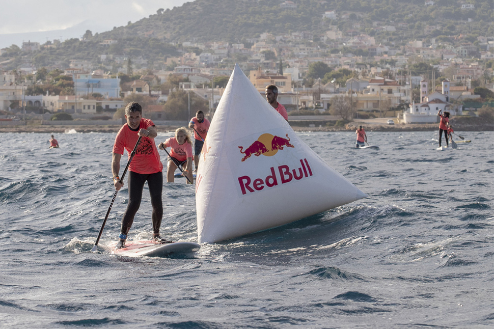 Loutsa SUP challenge 2018 - 2nd edition-red bull