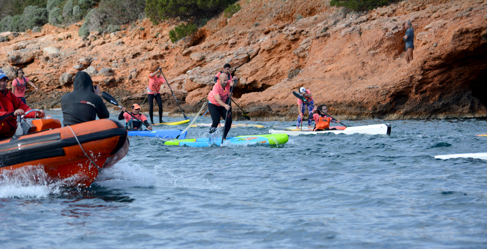 Mid-Winter Surfski & SUP Challenge - Recap