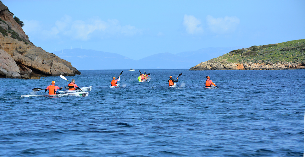 Mid-Winter Surfski & SUP Challenge - Recap