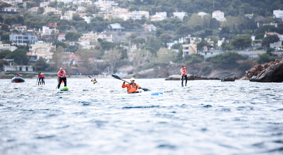 Mid-Winter Surfski & SUP Challenge - Recap