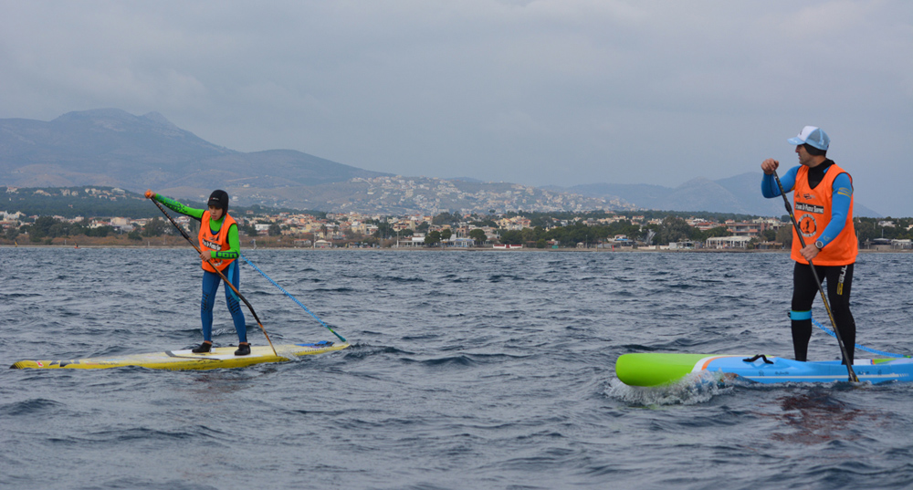 Mid-Winter Surfski & SUP Challenge 2020-family