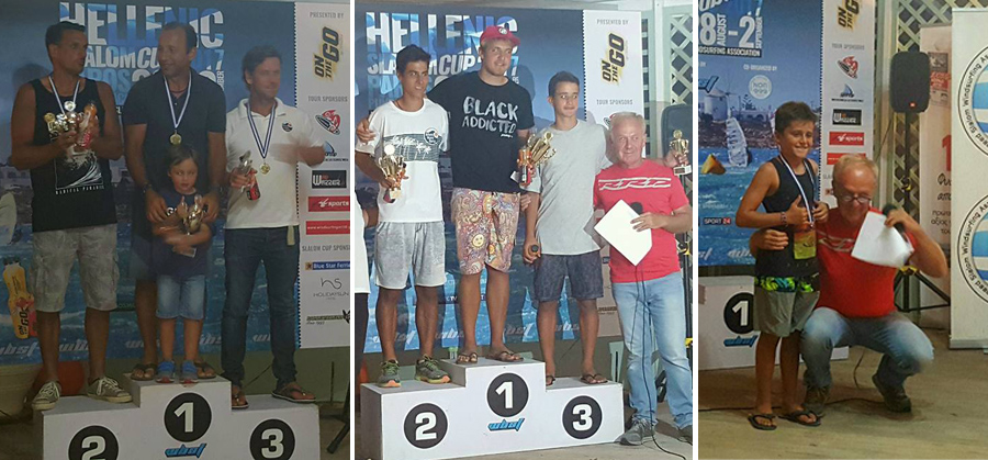 Hellenic Slalom Cup-results