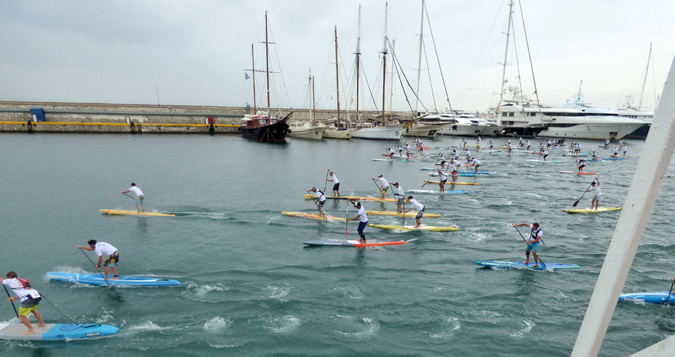 Piraeus on SUP 2017