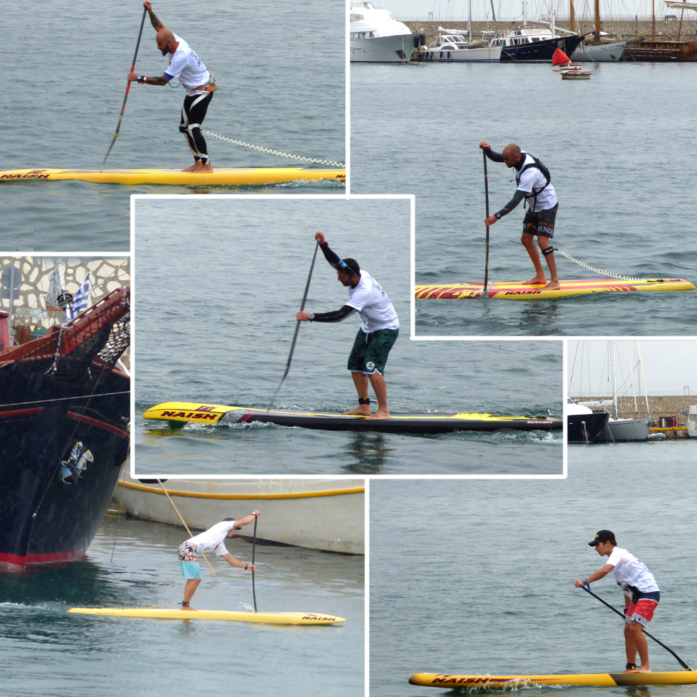 Athens watersports - SUP - Naish - NSP