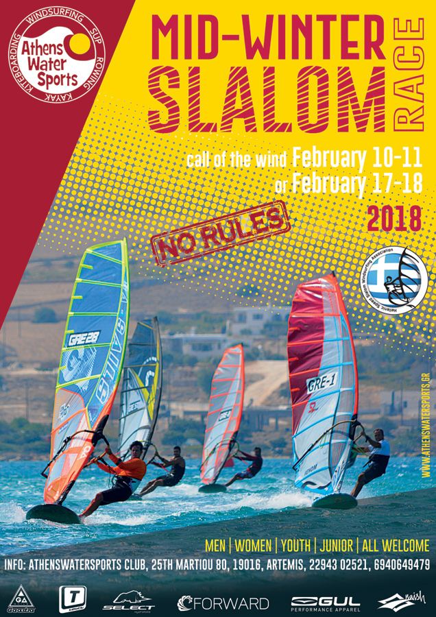 Mid-Winter Slalom Race