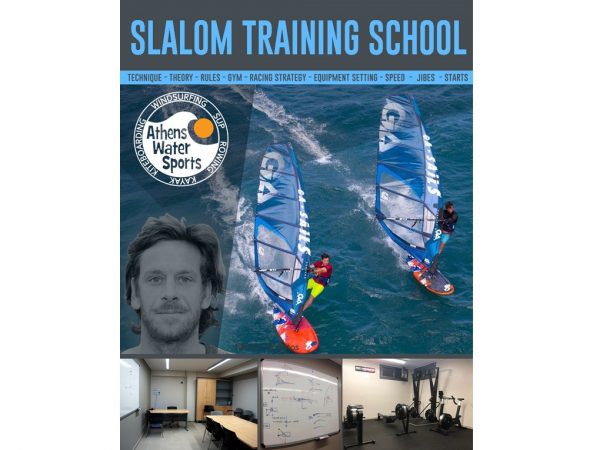 Slalom trainning school