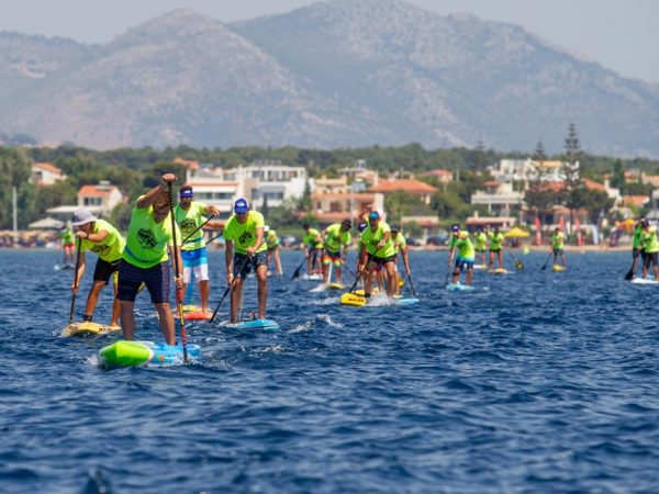 Recap of Hellenic Surfski & SUP Championship