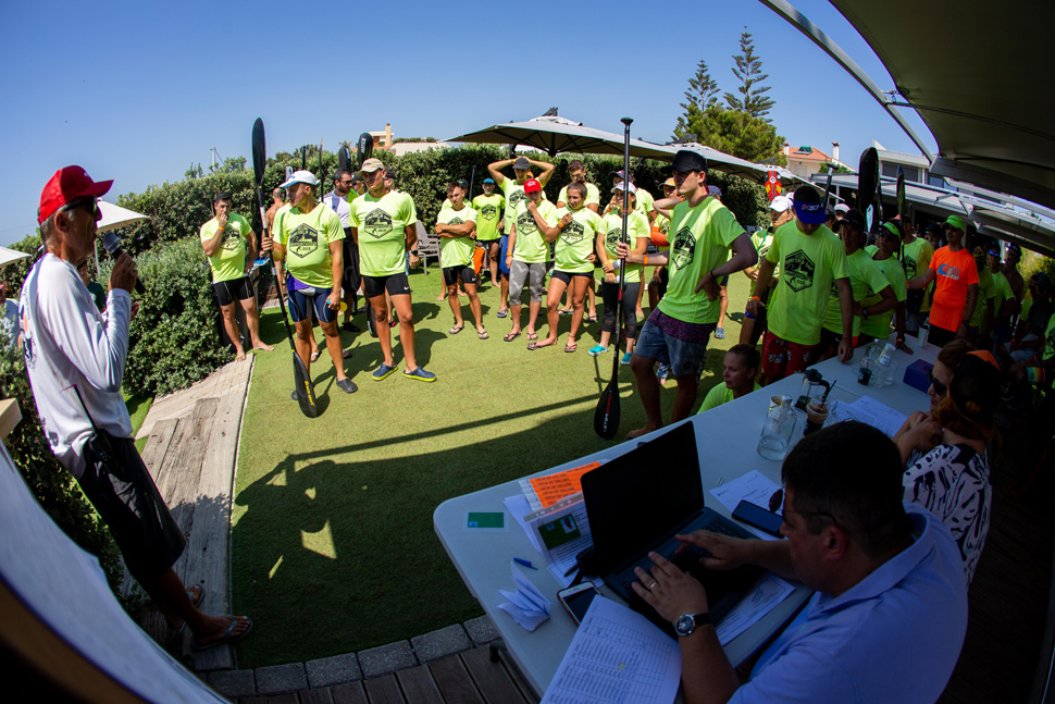 Hellenic Surfski & SUP Championship - meeting