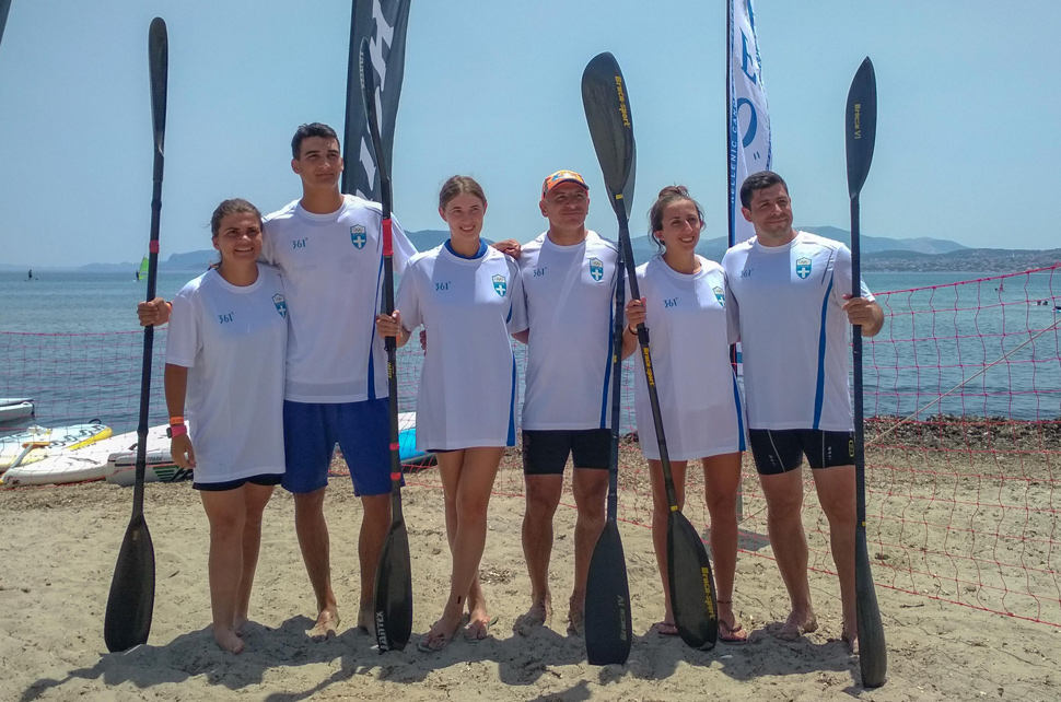 Recap of Hellenic Surfski & SUP Championship - surfski