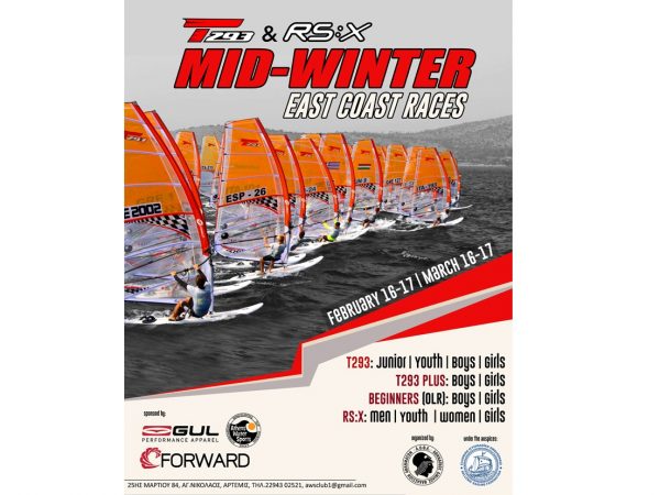 LOUTSA MID-WINTER T293 & RS:X RACES