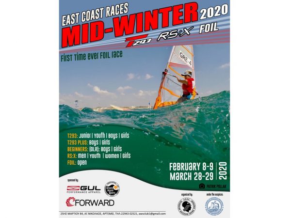 Mid-Winter Techno, RS:X & Foil Race 2