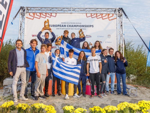 Μεγάλες επιτυχίες για την Ομάδα Windsurfing του Α.Ο.Θ.Α. στο Πανευρωπαϊκό Πρωτάθλημα Τ293 στην Εσθονία